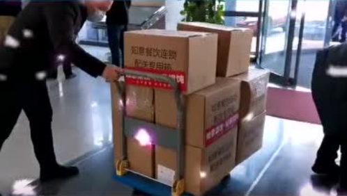 如意菜饭、如意馄饨为苏州市海事局，桐星社区，吴门桥街道，沧浪街道的一线抗疫...