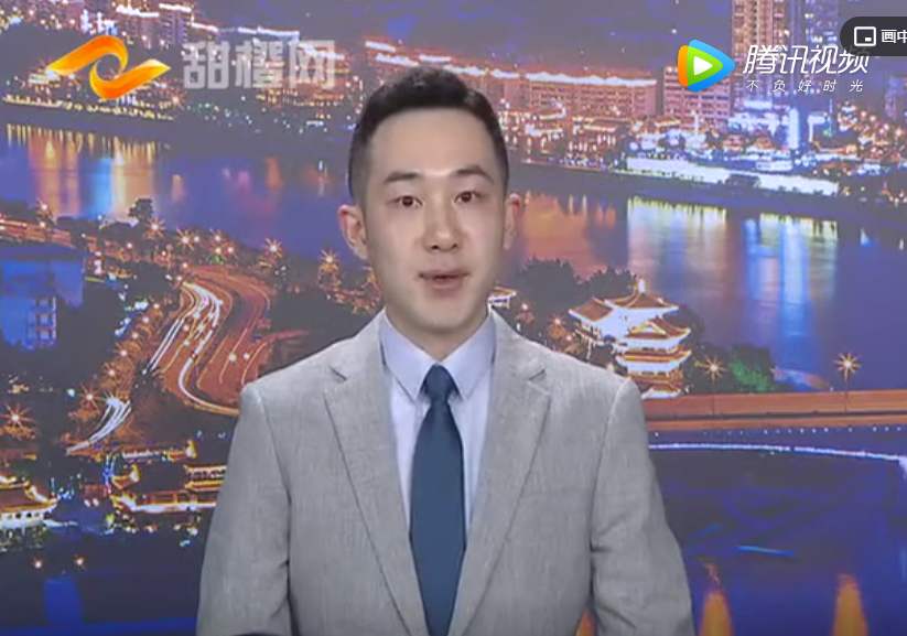 内江广播电台报道：如意馄饨“五朵金花”献爱心，免费馄饨“疫”线