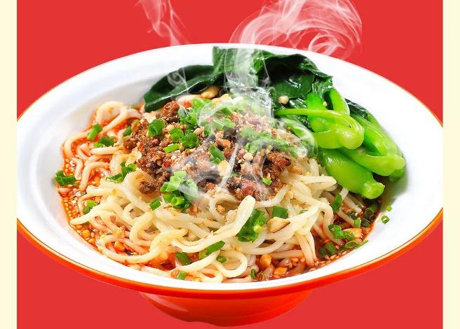 如意馄饨新品上市：遇见·重庆小面