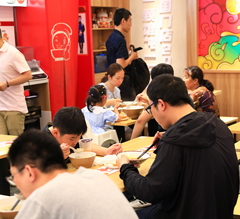 南京如意馄饨店加盟店生意如何