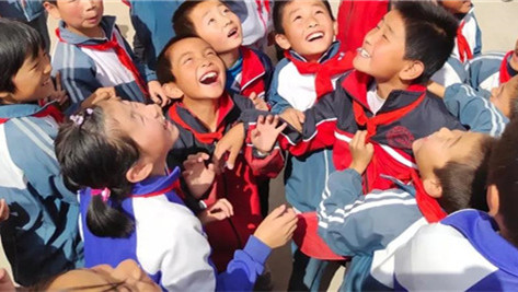如意馄饨走进苏州蓝天学校|圆孩子们的体育梦~