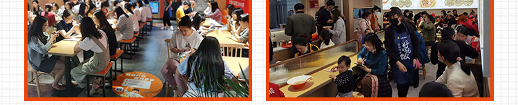 如意馄饨餐饮加盟人气火爆